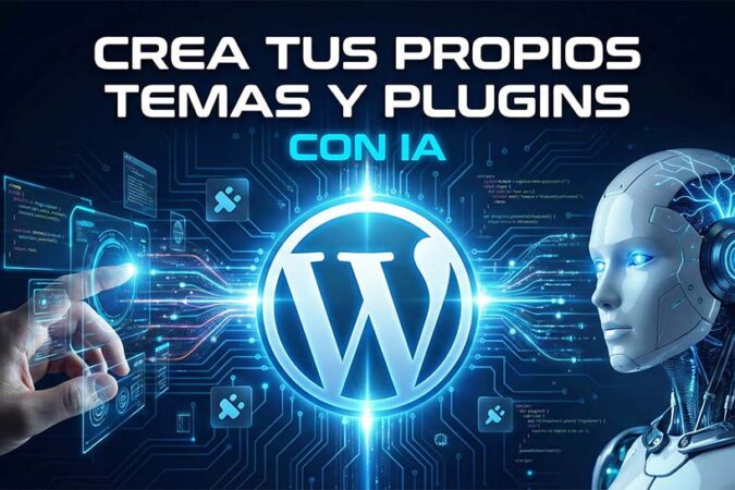 Crea tus propios temas y plugins con IA