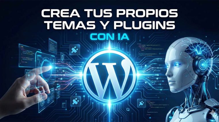 Crea tus propios temas y plugins con IA
